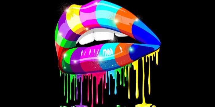 1920x1080 50+ Rainbow Lips Wallpapers - Download at WallpaperBro