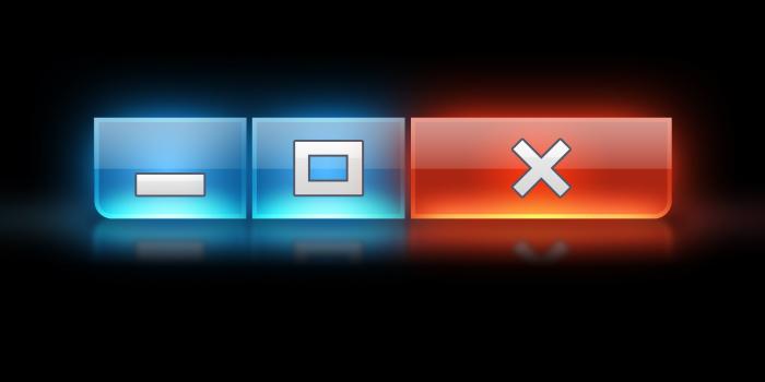 2560x1600 Blue Black Red Microsoft Windows Windows Vista Wallpaper (2560x1600)