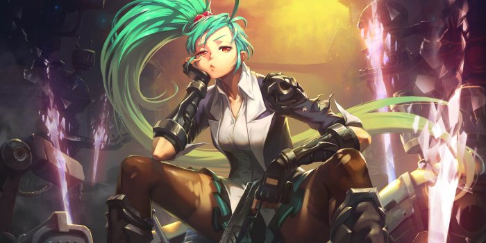 3840x2160 Anime Gaming Wallpapers - Top Free Anime Gaming Backgrounds