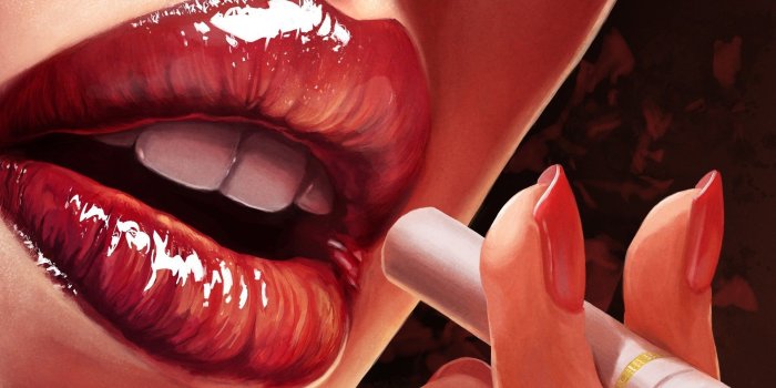 1920x1080 Red Lips Wallpapers (73+ images)