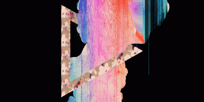 2160x3840 Abstract Glitch Vaporwave Aesthetic [2160x3840] : Amoledbackgrounds