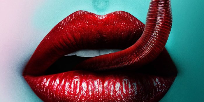 1280x866 Wallpaper Viral 2016 Red Lips film Macro Closeup