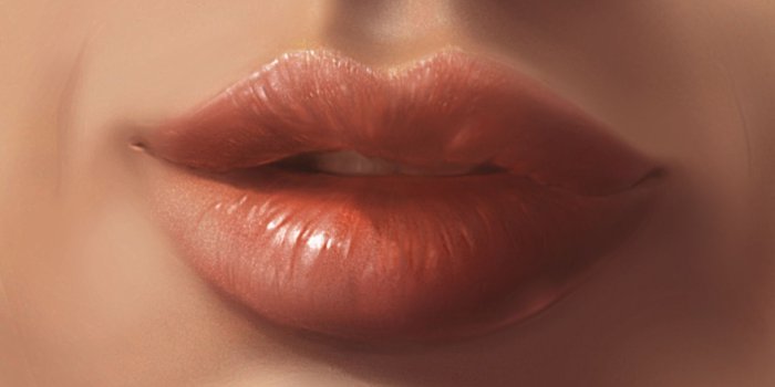 1920x1080 Woman's lips wallpaper - Artistic wallpapers - #28403