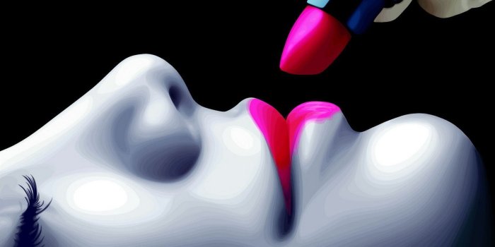 1600x1200 3 Dimensional: 3D Lips, desktop wallpaper nr. 59108 by Striker