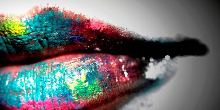 1366x768 48+] Lips Wallpaper HD on WallpaperSafari