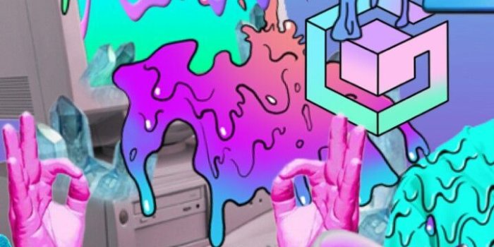 719x1280 Benjisaurus Cote on vaporwave wallpapers in 2019 | Vaporwave