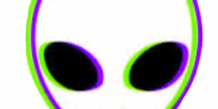 920x1107 Cute Tumblr Alien Teal Aesthetic Anime Png Cute Tumblr - Alien Png