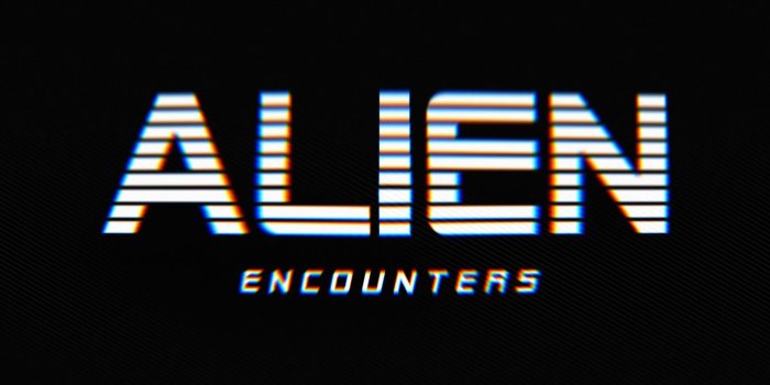1338x753 Alien Encounters - FREE 80s Font Family - Hipsthetic