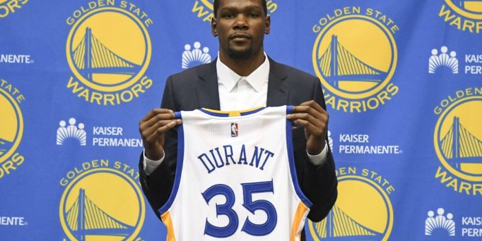 1200x800 NBA free agency 2016: Kevin Durant chooses the Golden State Warriors