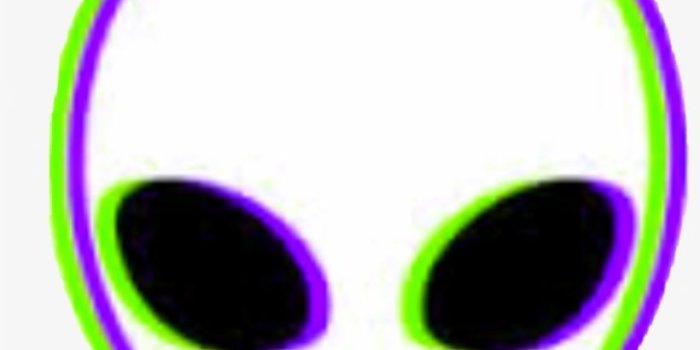 820x991 Cute Tumblr Alien Teal Aesthetic Anime Png Cute Tumblr - Alien Png