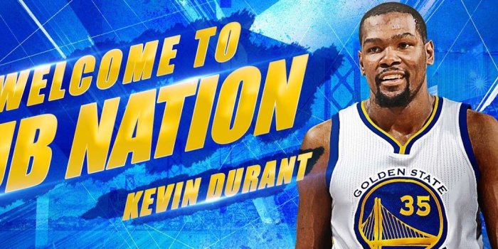 1600x533 God, Politics, and Baseball: Yes, Kevin Durant is a Golden State Warrior