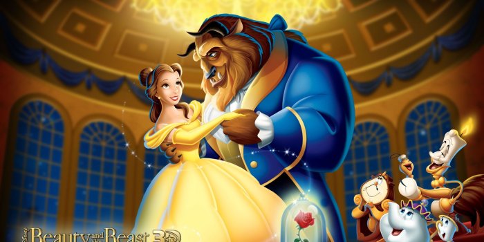 1920x1200 Beauty and the Beast Disney Princess Wallpaper for Tablet - Cartoons