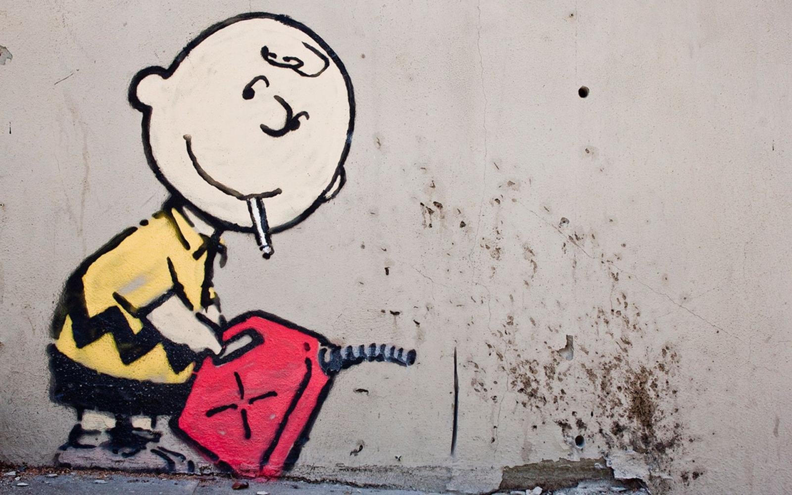 1920x1200 75+ Banksy Desktop Wallpapers on WallpaperPlay