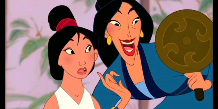 1280x720 Mulan Disney Princess Widescreen Wallpaper Image for Tablet