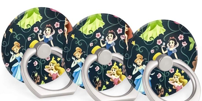 1200x1200 Amazon.com: DISNEY COLLECTION Phone Ring Collapsible Grip Stand