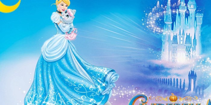 1280x960 Princess Cinderella lovely fairy tale cartoon Walt Disney New