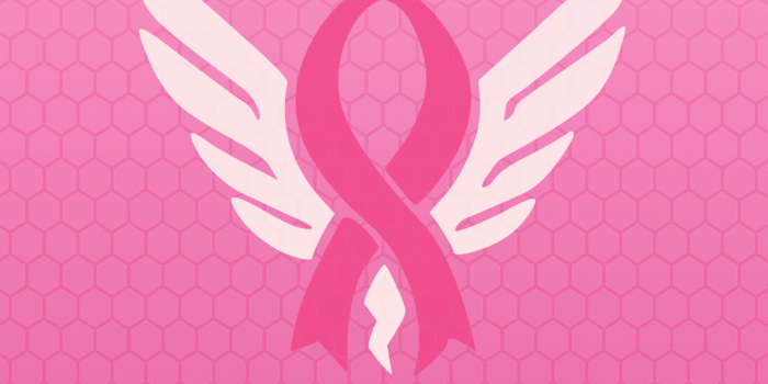 1080x1920 Pink Ribbon Mercy Phone Wallpapers - Album on Imgur