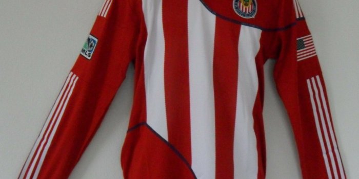 1600x1343 RARE~Adidas CHIVAS USA MLS Soccer Football shirt AUTHENTIC GAME Jersey~Mens  sz L