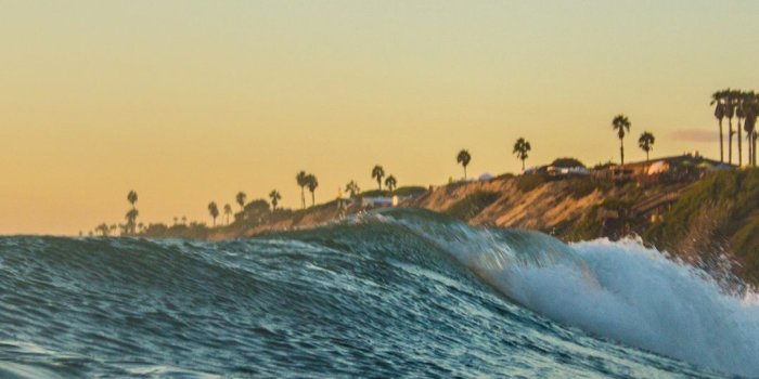 1080x1920 Cali Waves HD Wallpaper For Your Mobile Phone