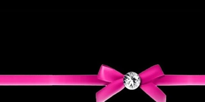 800x1280 Android Best Wallpapers: Diamond with Pink Ribbon Bow Android Best