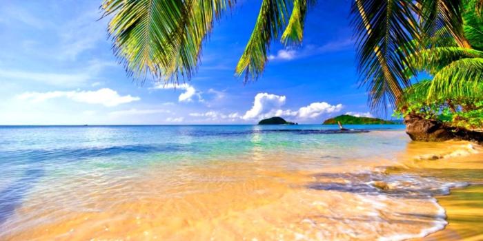 1243x706 Beach Wallpaper Hd | Wallpapers Corner