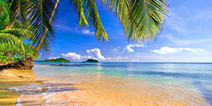 1920x1080 Tropical Beach Wallpapers - Top Free Tropical Beach Backgrounds