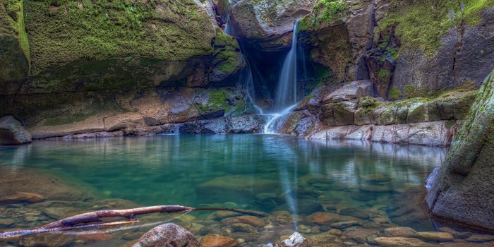 1600x900 Free download Desktop wallpapers Nature Waterfalls Waterfall in