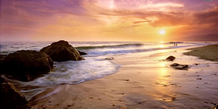 1920x1080 California Beach Wallpapers