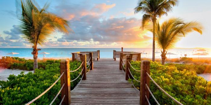 1920x1080 Tropical Beach HD Wallpaper | 1920x1080 | ID:43948