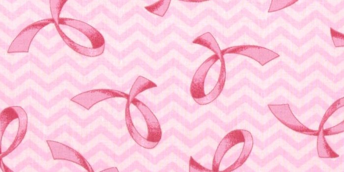 922x922 Breast Cancer Pink Ribbon Chevron Pink/White