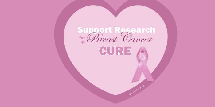 1280x800 High Quality Creative 22 May, 2018 Breast Cancer Pink Ribbon Wallpaper
