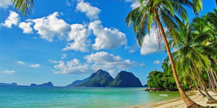 1280x720 Tropical Beach Wallpapers #CXFOG1V, 0.54 Mb | WallpapersExpert.com