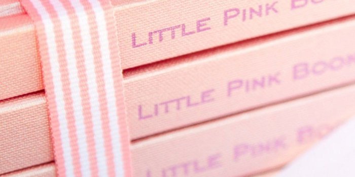 1200x1600 Cute Pink Books with pink ribbon mobile wallpaper - The Mobile Wallpaper