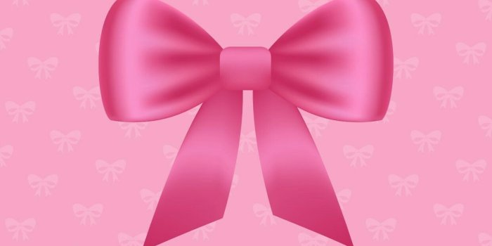 1242x2208 40+ Pink Bow Wallpapers - Download at WallpaperBro