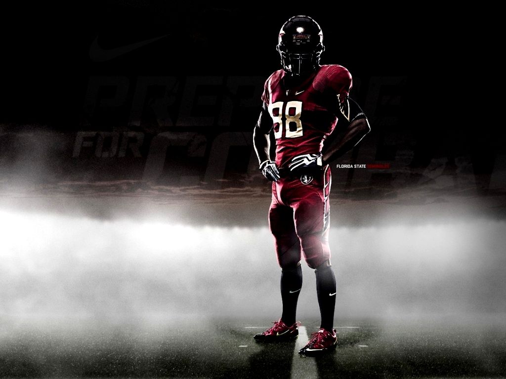 1024x768 50+] Nike American Football Wallpaper on WallpaperSafari