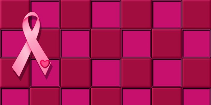 2000x1000 Breast cancer ribbon wallpaper background 2 » Background Download