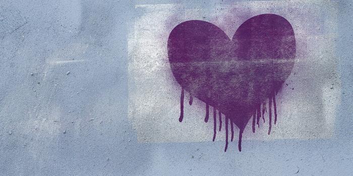 3840x2160 Heart Graffiti, HD Love, 4k Wallpapers, Images, Backgrounds, Photos