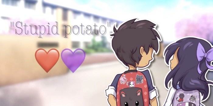 1505x1140 Wallpaper Aphmau And Aaron Too Late