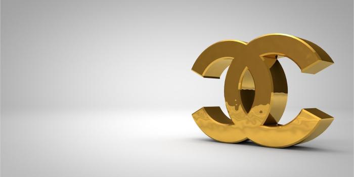 1922x1082 Chanel Logo Golden - VIP Wallpaper | HD Wallpapers