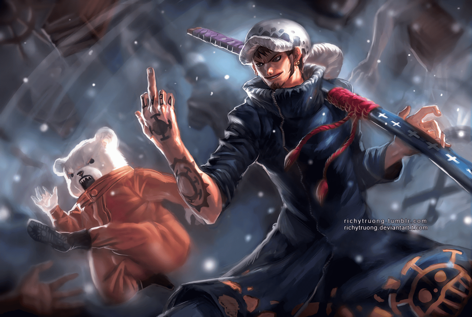 1920x1288 152 Trafalgar Law HD Wallpapers | Background Images