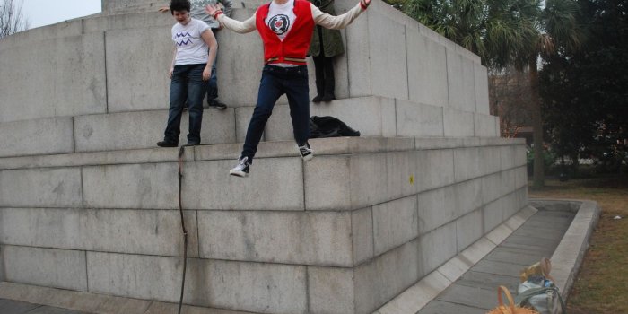 1280x857 Homestuck images Dave looks swag, jumping off statues like a boss HD