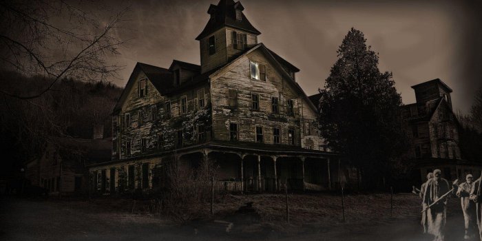 1920x1080 Haunted House Wallpapers Desktop