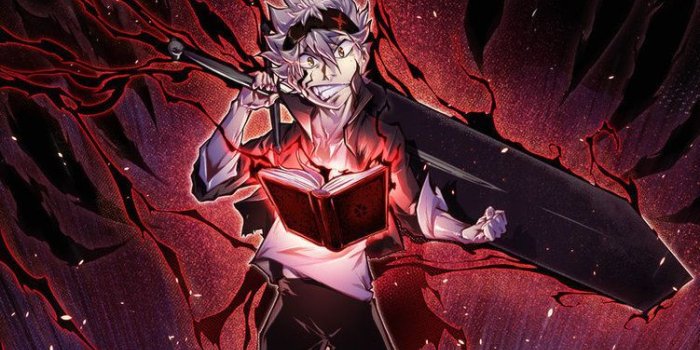 751x1063 ASTA from Black Clover by marvelmania | Red Anime | Black clover
