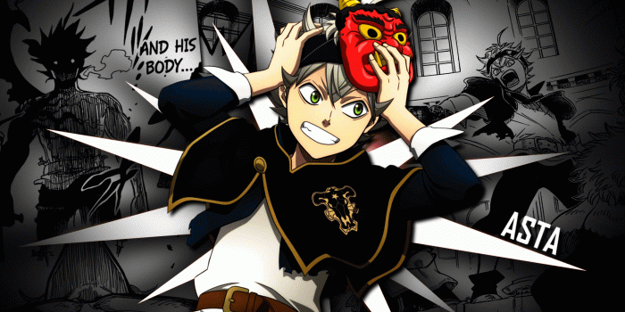 1920x1080 Asta Black Clover Wallpapers - Top Free Asta Black Clover
