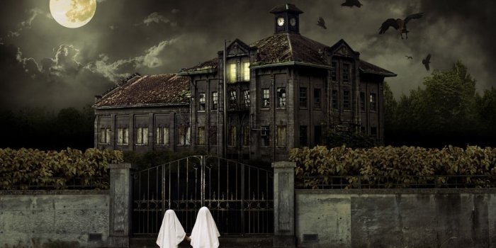 1440x900 Halloween Haunted House Wallpaper | Halloween Haunted House HD