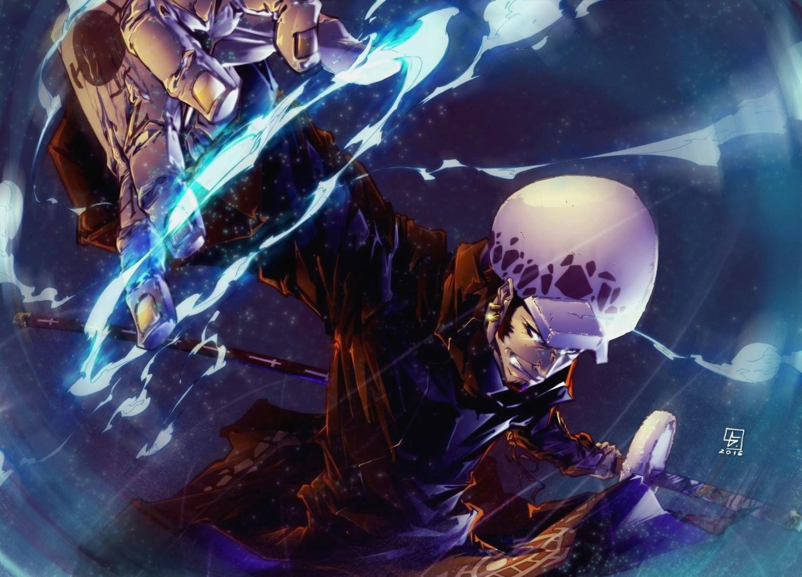 1739x1251 Trafalgar Water D Law By Luis Figueiredo Trafalgar - One Piece Law