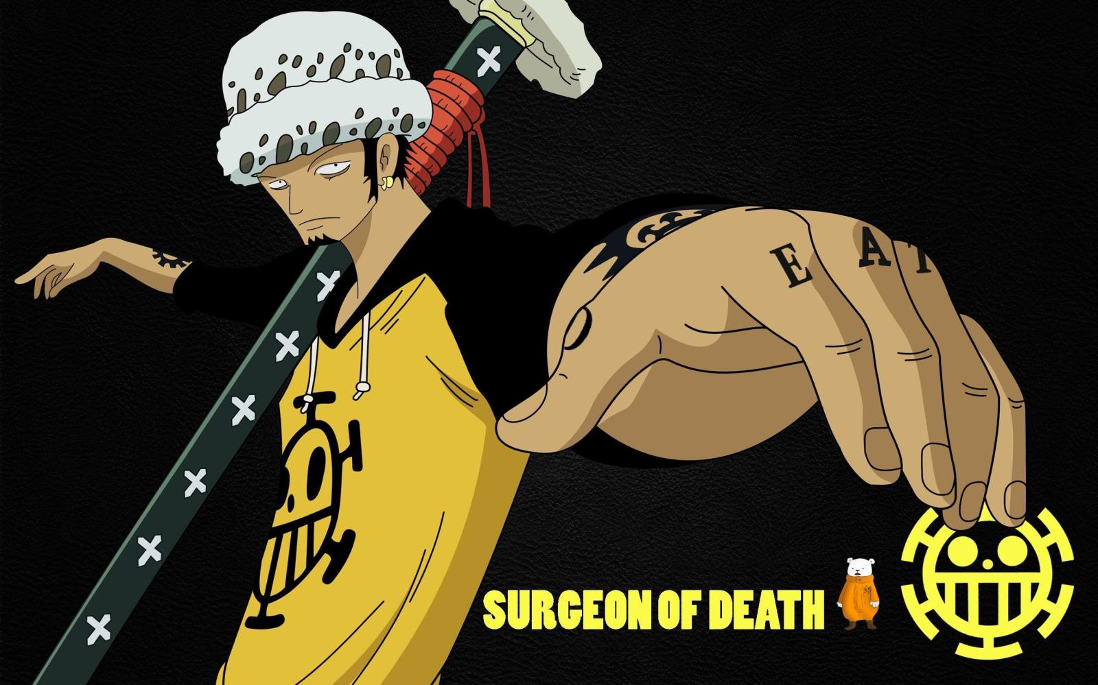2517x1573 Trafalgar Law wallpaper [re-edit] [fixed] : OnePiece