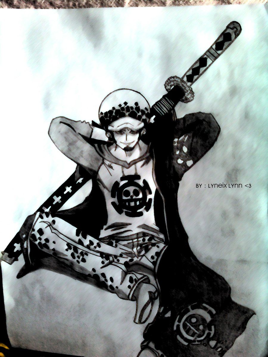 900x1200 One Piece Trafalgar Law Wallpaper - (48+) Group Wallpapers