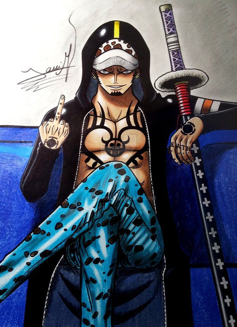 761x1050 Trafalgar Law by Ryoku95 | Trafalgar law | Trafalgar