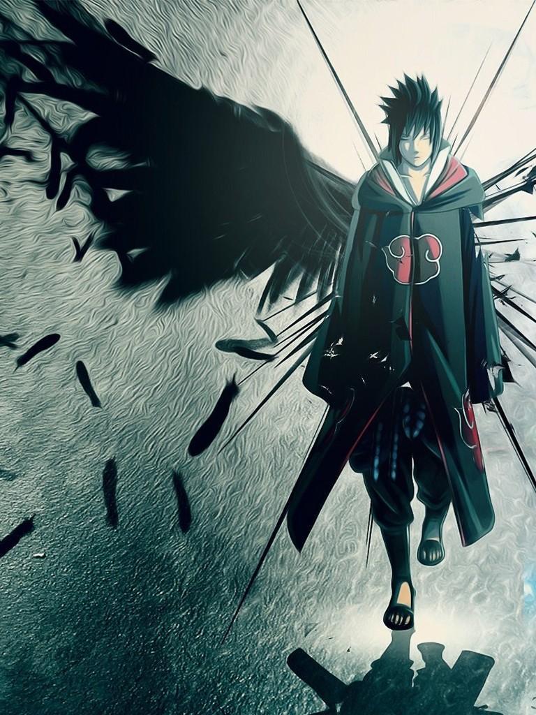768x1024 Sasuke Uchiha Wallpapers HD for Android - APK Download